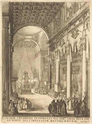 Le catafalque de l