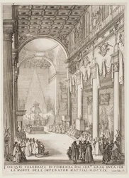 Le catafalque de l