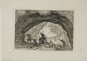 La caverne des brigands, des Caprices