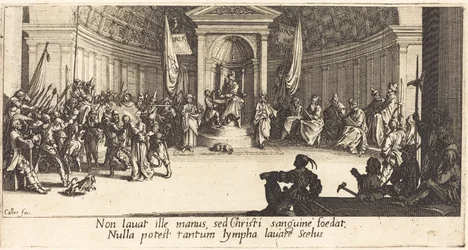 La condamnation à mort