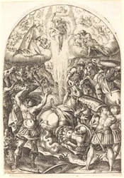 La Conversion de Saint Paul, 1608-1611