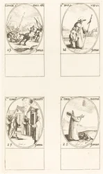 La conversion de Saul; Saint Paul; Saint Jean Chrysostome; Saint Cyrille d