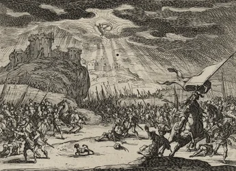 La Conversion de Saint Paul, 1635