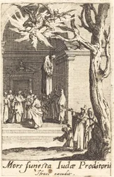 La mort de Judas