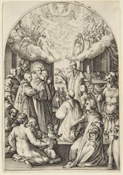 La Mort de saint Benoît