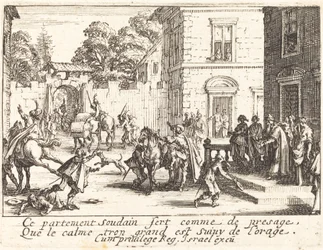 Le départ