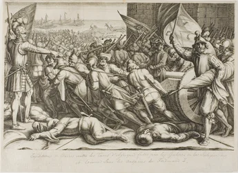 Le départ des troupes