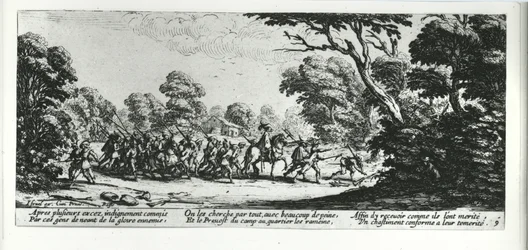 La Découverte des Brigands, planche 9 de 