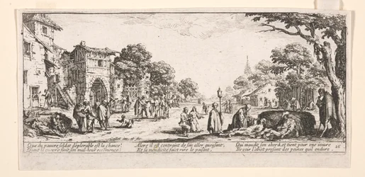 Les mourants au bord de la route