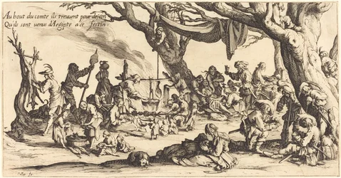 Le Festin des Bohémiens
