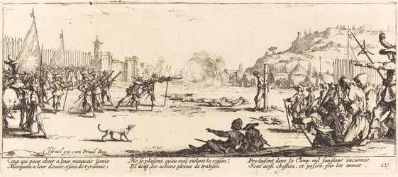 Le peloton d