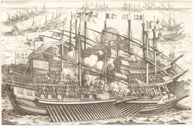 La Première Bataille Navale
