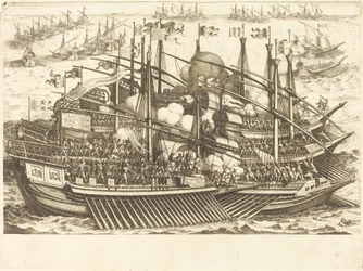La Première Bataille Navale