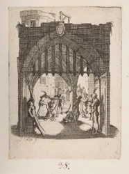 La Flagellation, no. 6 de 11 de La Petite Passion