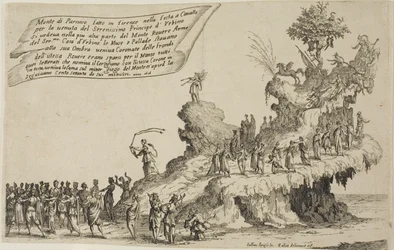 Le char du mont Parnasse, de La guerre de la beauté