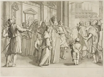 La Grande-Duchesse Christine de Lorraine escorte à l