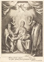 Les hommages du petit Saint Jean