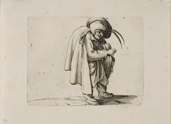 Le joueur de vielle, de Varie Figure Gobbi