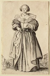 La dame à l