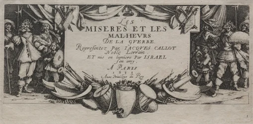 Les grandes misères de la guerre