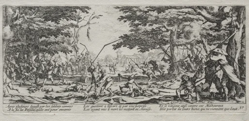 Les Grandes Misères de la guerre : La vengeance des paysans
