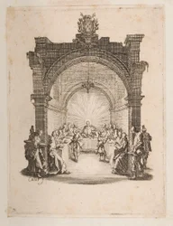 La Cène, no. 2 de 11 de La Petite Passion