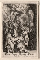 La Vie de la Vierge: La Mort de la Vierge