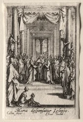 La Vie de la Vierge: Le Mariage de la Vierge