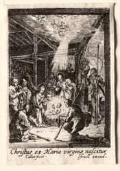 La Vie de la Vierge : La Nativité