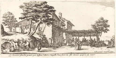 La petite treille, 1635