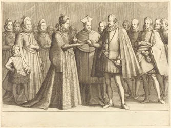 Le Mariage de Ferdinand et Christine de Lorraine