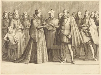 Le mariage de Ferdinando et Christine de Lorraine