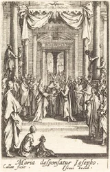 Le Mariage de la Vierge, vers 1630