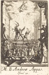 Le martyre de Saint André