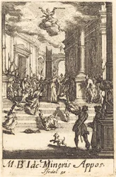 Le martyre de Saint Jacques le Mineur, vers 1634-1635