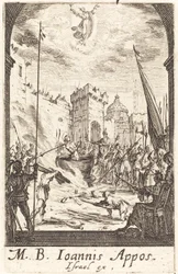 Le martyre de Saint Jean l