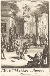 Le martyre de Saint Matthieu