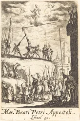 Le martyre de Saint Pierre