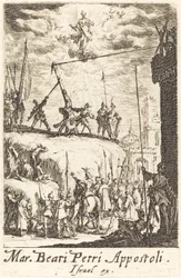 Le martyre de Saint Pierre