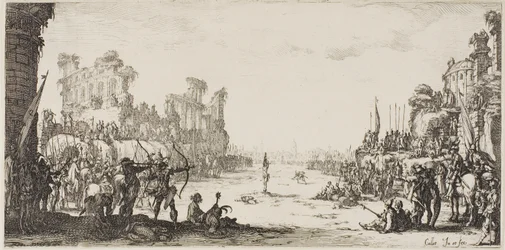 Le martyre de saint Sébastien