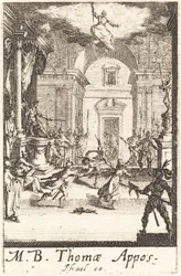 Le Martyre de Saint Thomas