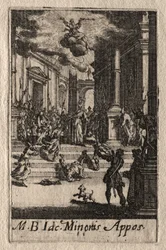 Le Martyre des Apôtres : Saint Jacques le Mineur