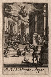 Le Martyre des Apôtres : Saint Jacques le Mineur