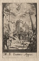 Le Martyre des Apôtres : Saint Jean l