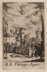 Le Martyre des Apôtres : Saint Philippe