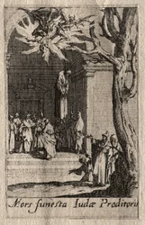 Le Martyre des Apôtres : La Mort de Judas