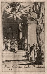 Le Martyre des Apôtres : La mort de Judas