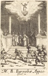 Les Martyres de Saint Barnabé