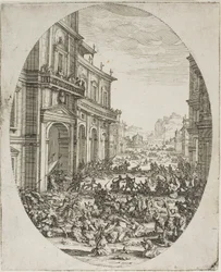 Le Massacre des Innocents (deuxième planche)