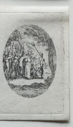 Les mystères de la Passion : Christ capturé